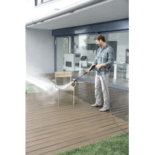 Kärcher K 2 POWER CONTROL pressure washer Upright Electric 360 l / h Black, Yellow