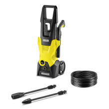 Kärcher K 3 pressure washer Compact Electric 380 l / h Black, Yellow