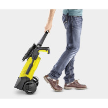 Kärcher K 3 pressure washer Compact Electric 380 l / h Black, Yellow