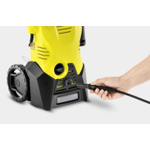Kärcher K 3 pressure washer Compact Electric 380 l / h Black, Yellow