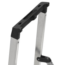 Krause Solidy sulankstomos kopėčios, sidabrinės