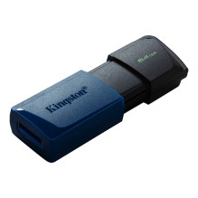 „Kingston Exodia“ 64 GB USB 3.2. Mėlyna