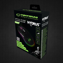 Esperanza EGM702 pelė dešiniarankiams, USB optinė, 7200 DPI