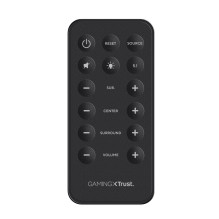 Trust GXT 658 Tytan 5.1 speaker set 90 W Universal Black 5.1 channels