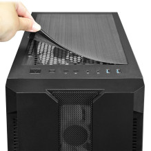 Chieftec GS-01B-OP kompiuterio korpusas, bokšto tipo, juodas