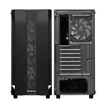 Chieftec GS-01B-OP kompiuterio korpusas, bokšto tipo, juodas