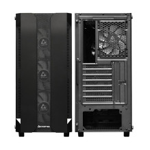 Chieftec GS-01B-OP kompiuterio korpusas, bokšto tipo, juodas