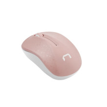 Natec Wireless Mouse Toucan Pink &amp; White 1600DPI