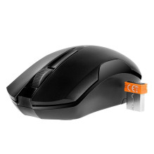 A4Tech G3-200N pelė, skirta abiem rankoms, RF belaidė V-Track 1000 DPI