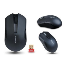 A4Tech G3-200N pelė, skirta abiem rankoms, RF belaidė V-Track 1000 DPI