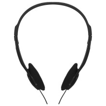 Esperanza EH119 ausinės su laidiniu galvos lankeliu, juodos Esperanza EH119 ausinės su laidiniu galvos lankeliu, juodos