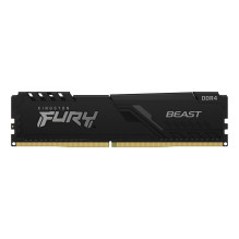 Kingston Technology FURY Beast 8GB 3200MT / s DDR4 CL16 DIMM Black Kingston Technology FURY Beast 8GB 3200MT / s DDR4 CL16 DIMM Black