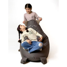 Maišas Sako kačiukams, rudas, XL, 130 x 90 cm