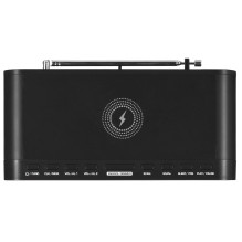 ADLER AD 1192b radijo žadintuvas, juodas