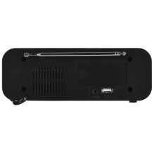 ADLER AD 1192b radijo žadintuvas, juodas