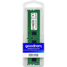 „Goodram GR2666D464L19S / 8G“ atminties modulis, 8 GB DDR4, 2666 MHz