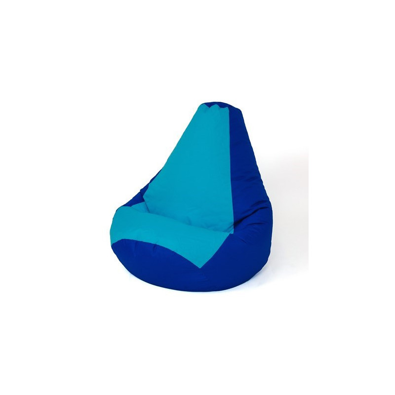 Sako bag pouffe Pear blue XL 130 x 90 cm