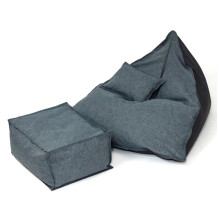 Sako pouffe bag Relax XL 120 x 80 cm