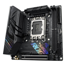 ASUS ROG STRIX B760-I GAMING WIFI Intel B760 LGA 1700 mini ITX plokštė