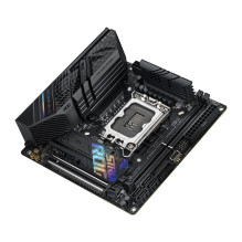 ASUS ROG STRIX B760-I GAMING WIFI Intel B760 LGA 1700 mini ITX plokštė