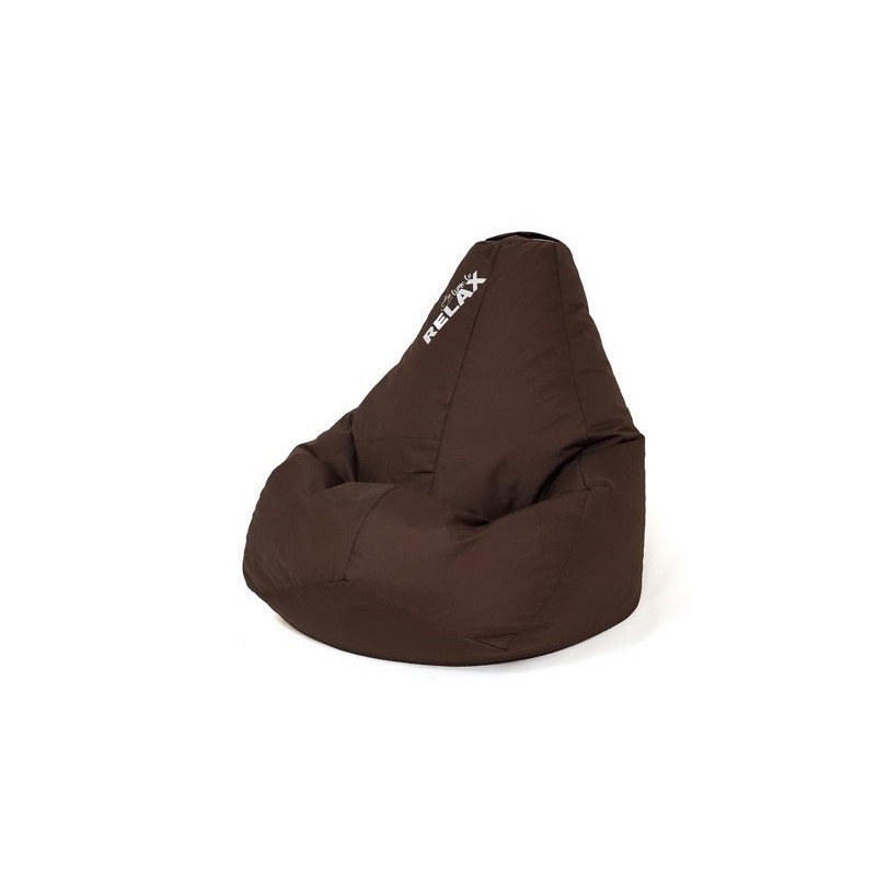 Chocolate Pear XXL Pouffe Bag 140 x 100 cm