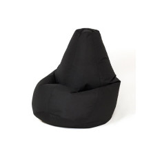 Sako bag pouffe Pear black XXL 140 x 100 cm