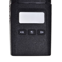 „Motorola XT460“, 16 kanalų trumpųjų bangų, PRM466, juodas, IP 55 „Motorola XT460“, 16 kanalų trumpųjų bangų, PRM466, juodas, IP 55