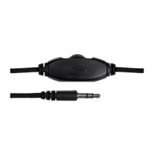 Esperanza EH121 headphones / headset Wired In-ear Music Black
