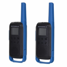MOTOROLA RADIO T62 BLUE