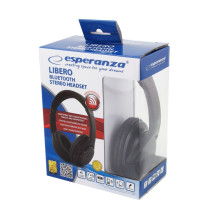 Esperanza Libero EH163K Headset Wireless Head-band Music Mini-USB Bluetooth Black