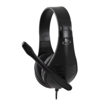 Esperanza EH209K headphones / headset Head-band Black