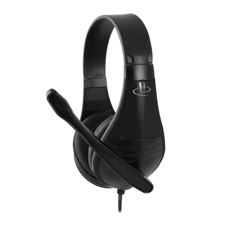 Esperanza EH209K headphones / headset Head-band Black