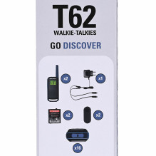 MOTOROLA RADIJAS T62 MĖLYNAS