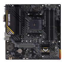 ASUS TUF GAMING A520M-PLUS II AMD A520 Lizdas AM4 micro ATX