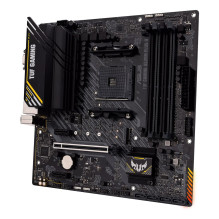 ASUS TUF GAMING A520M-PLUS II AMD A520 Lizdas AM4 micro ATX