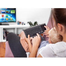 Wireless keyboard with touchpad Tracer EXpert 2,4 Ghz - TRAKLA46934 Wireless keyboard with touchpad Tracer EXpert 2,4 Ghz - TRAKLA46934