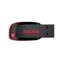SanDisk Cruzer Blade USB flash drive 128 GB USB Type-A 2.0 Black, Red SanDisk Cruzer Blade USB flash drive 128 GB USB Type-A 2.0 Black, Red