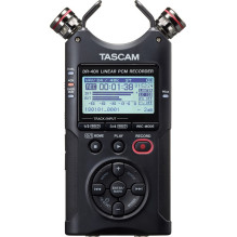 Tascam DR-40X - portable digital recorder with USB interface, 2 x stereo recording