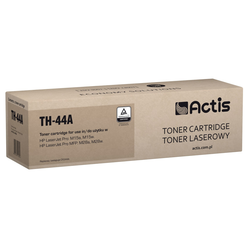 Actis TH-44A toneris (pakeičia HP 44A CF244A standartinę 1000 puslapių juodo rašalo kasetę)