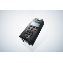 Tascam DR-40X - portable digital recorder with USB interface, 2 x stereo recording