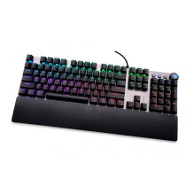 iBox Aurora K-4 klaviatūra, USB, QWERTY, juoda iBox Aurora K-4 klaviatūra, USB, QWERTY, juoda