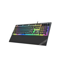 iBox Aurora K-5 klaviatūra USB QWERTY sidabrinė