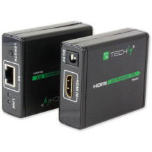 „Techly“ stiprintuvas HDMI „Full HD“ iki 60 m kabeliu, Cat. 6 / 6A / 7 IDATA EXT-E70