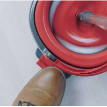 Vileda Turbo 3w1 mikropluošto šluostė