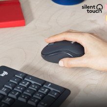 „Logitech MK295 Silent“ belaidis rinkinys