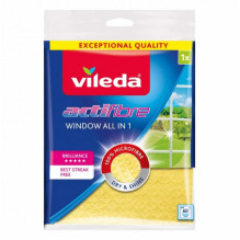 Vileda langų valymo šluostė Actifibre 1 vnt. Vileda langų valymo šluostė Actifibre 1 vnt.
