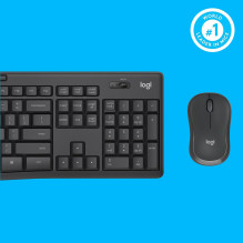 „Logitech MK295 Silent“ belaidis rinkinys