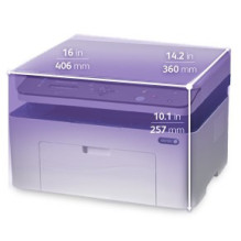 „Xerox WorkCentre 3025 / BI“ lazerinis spausdintuvas, 600 x 600 DPI, 20 ppm, A4, „Wi-Fi“