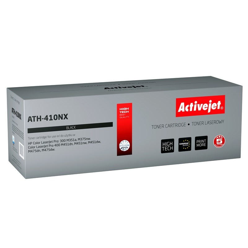 „ActiveJet ATH-410NX“ toneris (pakeičia HP 305X CE410X Supreme, 4000 puslapių, juodos spalvos)