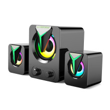 Esperanza EGS107 Speakers 2.1 USB LED 5 W Black Esperanza EGS107 Speakers 2.1 USB LED 5 W Black